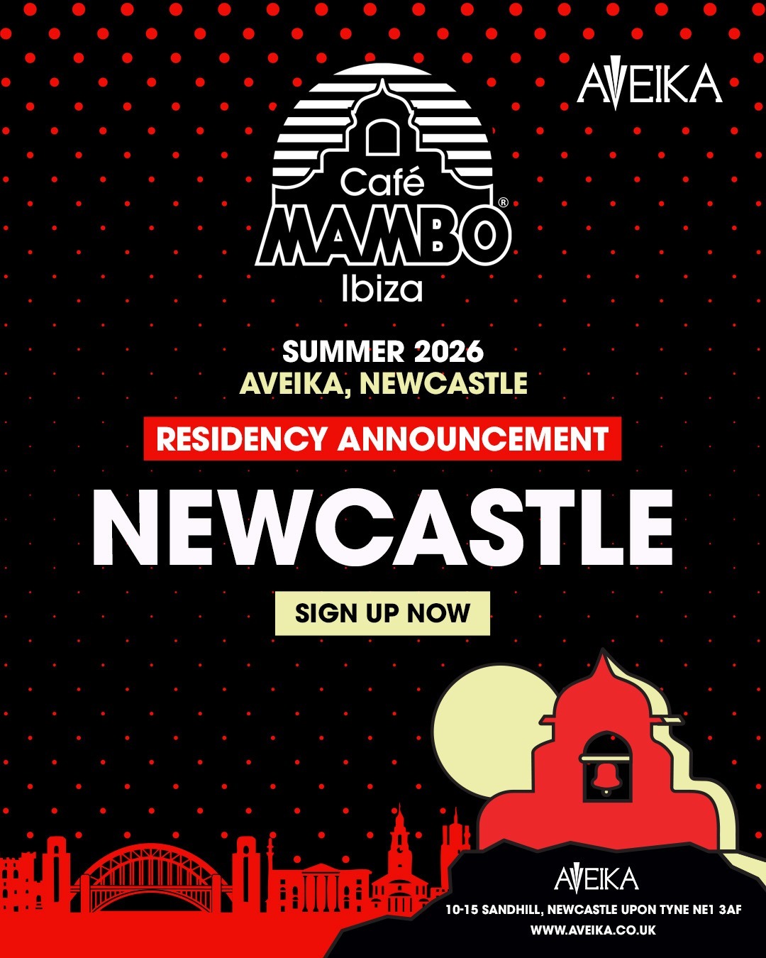 AVEIKA X CAFE MAMBO RESIDENCY